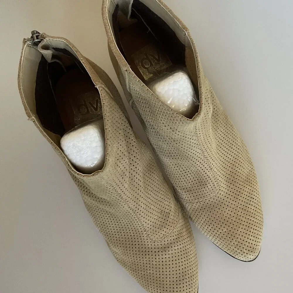 DOLCE VITA NAVI ANKLE BOOTIES GUC